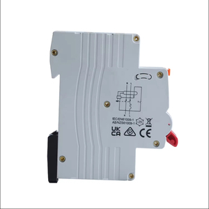 Factory <strong>Type</strong> a AC 6A 10A 16A 20A 25A 32A 40A 50A RCBO Price 1 Pole 1P + N Residual Current Operated <strong>Circuit</strong> <strong>Breaker</strong> - Product Image 2