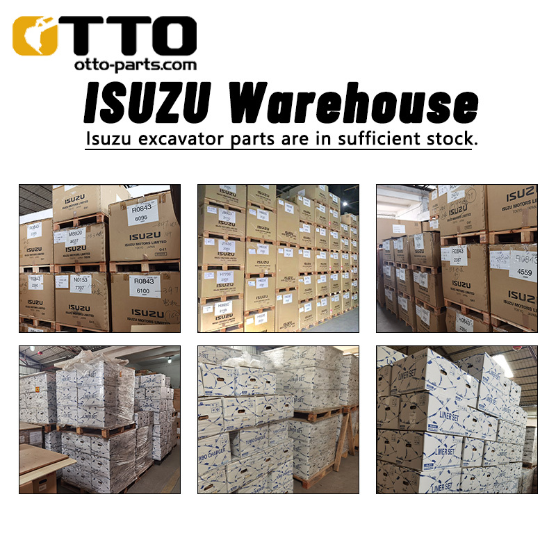 OTTO Original New diesel Engine Piston Ring 8980171660
