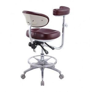 EU-EB552 Factory Price Adjustable <strong>Dental</strong> Doctor <strong>Chair</strong>/ Dentist Stool/<strong>Dental</strong> <strong>Chair</strong> Assistant Stool - Product Image 5