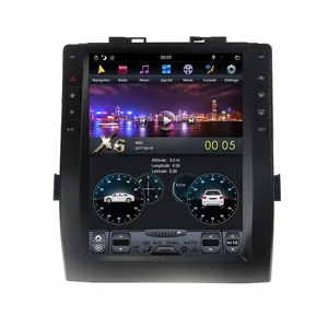 Radio Mobil Stereo Otomatis 64G, Pemutar Multimedia Mobil, GPS, Radio Audio, Stereo Otomatis untuk Toyota Alphard 2007-2019, Android 9.0, Unit Utama