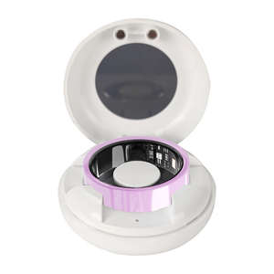 แหวนสมาร์ท V4 รุ่นใหม่ พร้อม GPS NFC วัดอัตราการเต้นของหัวใจ ตรวจสอบสุขภาพการนอนหลับ กันน้ำ 5ATM แหวนออกกำลังกายสำหรับผู้ชายและผู้หญิง - Product Image 5