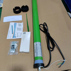 Electric Automatic Blinds <strong>Tubular</strong> Motort Roller Blinds Shutter <strong>Curtain</strong> - Product Image 4