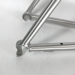 Cuadro de Bicicleta de Carretera de Titanio Aero de Alta Gama con Cableado Interno, Incluye <span class=keywords><strong>Desviador</strong></span> <span class=keywords><strong>Di2</strong></span> - Product Image 5