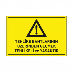 Reflective Traffic Signs Dangerous Crossing Over Zones Caution Triangle Pattern for <b>Roadway</b> Usage - Product Image 2