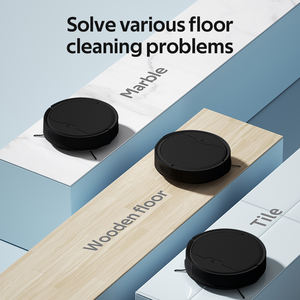 Aspirateur robot intelligent avec fonction de nettoyage humide et sec, contrôle par application, charge USB pour usage domestique - Product Image 5