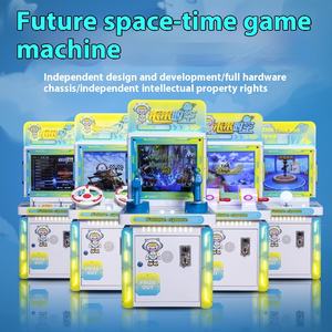 Nouvelle machine <span class=keywords><strong>de</strong></span> jeu <span class=keywords><strong>de</strong></span> course à pièces <span class=keywords><strong>de</strong></span> la série Future Time and Space Parkour à double pistolet pour parc pour enfants - Product Image 6