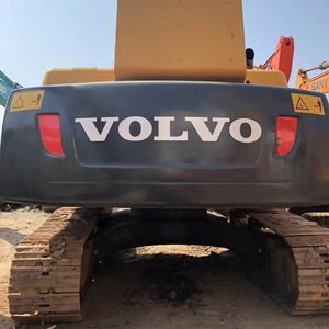 รถขุดไฮดรอลิก Volvo EC240BLC มือสอง พร้อมมอเตอร์และเกียร์ Kawasaki คุณภาพสูง กำลังขุดสูง ได้รับการรับรองมาตรฐาน CE - Product Image 5