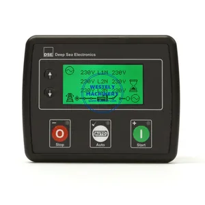 Módulo de controle de falha de gerador de partida automática principal Amf Original controlador de gerador diesel DSE4620