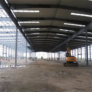 Estructura de acero fábrica <span class=keywords><strong>AeroMax</strong></span> Pro Modular Steel Hangar System. Estructura ligera de acero del marco espacial. - Product Image 6