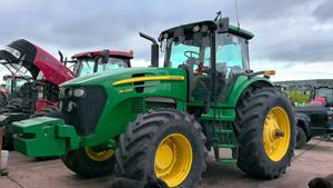 Good JD 7M-2204 Tractor combinado de maquinaria agrícola para maíz, caña de azúcar, soja, trigo y arroz, calidad del motor a la venta - Product Image 4