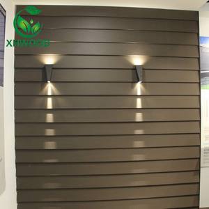 Panneaux de clôture en matériau composite <span class=keywords><strong>PVC</strong></span> Bois Jardin Cour Clôture Intimité Extérieur Wpc Bois Plastique - Product Image 5