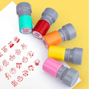 Personalised Stamp for Teacher Logo Stamp for Clothes HA 28MM Flash Stamps Promotional Products with Custom Logo