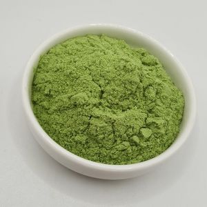 Bubuk daun Moringa kualitas makanan organik, 99% air asli alami murni diekstrak dikemas dalam Drum - Product Image 3