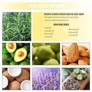 Etiqueta privada 100%, suero de aceite de almendras de ricino para <span class=keywords><strong>el</strong></span> cuidado del cuero cabelludo orgánico Natural, aceite de Romero de crecimiento salvaje rápido puro, aceite para <span class=keywords><strong>el</strong></span> crecimiento del cabello - Product Image 6
