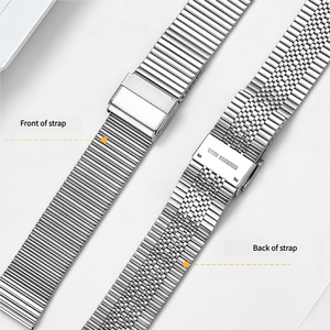 Barres à ressort à dégagement rapide, tête plate, universelles, en acier inoxydable 316L, bracelet de montre de remplacement <span class=keywords><strong>pour</strong></span> Huawei Xiaomi - Product Image 2