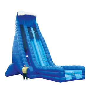 Grande <span class=keywords><strong>Scivolo</strong></span> Gonfiabile per <span class=keywords><strong>Piscina</strong></span>, <span class=keywords><strong>Scivolo</strong></span> Acquatico Gonfiabile per Adulti e Bambini - Product Image 1
