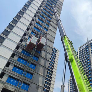 Harga Pabrik Cina <span class=keywords><strong>Lift</strong></span> Kerekan Material Situs Konstruksi untuk Bangunan - Product Image 6