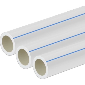 Tùy chỉnh chiều dài linh hoạt áp lực cao sinh thái thân thiện PPR ống cho hệ thống thoát nước sử dụng nóng chảy kết nối nhà máy bán hàng trực tiếp - Product Image 1