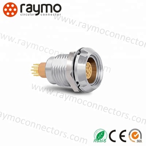 ECG.1B.305.CLL konektor melingkar <span class=keywords><strong>panel</strong></span> Dorong Tarik mount stopkontak wanita 5 pin - Product Image 5