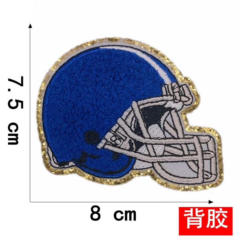Bordure dorée 14 carats (7,5 x 8 cm/2,95 x 3,15 pouces)