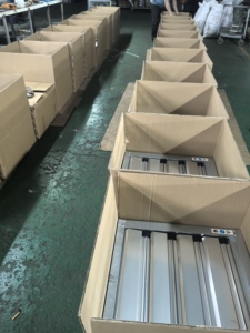 Ventilador de Extracción Axial Industrial de Pared OEM ODM, 1.1kW, 220V/380V, 44500CMH, Acero Inoxidable, Ventilación Eficiente para Agricultura - Product Image 6