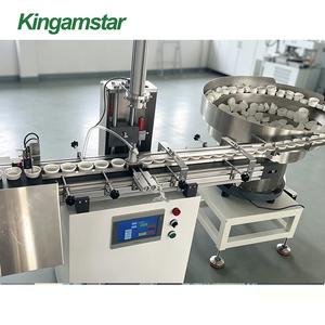 Máquina Automática de Alta Velocidad para Insertar Forros de Tapas, Máquina de Inserción de Juntas para Tapas de Plástico y Aluminio - Product Image 3