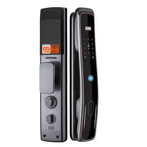 Cerradura Inteligente para Puerta con WiFi Tuya, Multiusos, Delgada, con Contraseña Digital, Huella Dactilar - Product Image 1