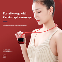 Appareils de soin du visage, masseur cervical suspendu, pendentif, soulagement de la douleur, compression, tissus profonds