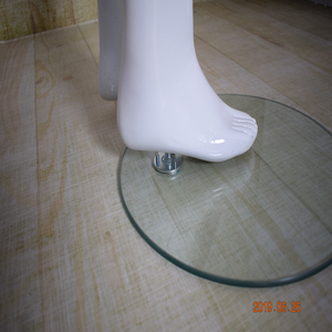 Haute Qualité Sans Tête En Plastique Blanc Debout Nu Corps Entier Beau Mannequins Masculins - Product Image 5