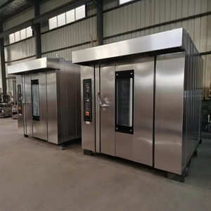 เตาอบโรตารี่ขนาดใหญ่ 64 ถาด รุ่น Hz-100d อุปกรณ์อบขนมอุตสาหกรรม เครื่องทำขนมปัง เตาอบอุตสาหกรรมสำหรับการอบ - Product Image 4