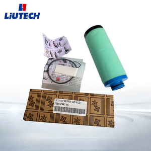 ไส้กรองอากาศ LiUTECH ขนาด 4 C/D สำหรับอะไหล่เครื่องอัดอากาศแบบสกรู - Product Image 1