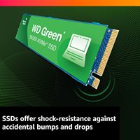 قرص صلب داخلي SN350 بسعة 1 تيرابايت M.2 PCIe NVMe SSD جديد أخضر اللون