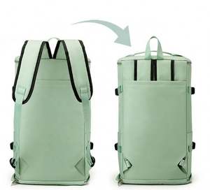 10Color Mochila Bolsas De Travel Camping Dry Wet Waterproof Gym Sport Duffel Women Overnight <b>Bag</b> Backpack <b>with</b> <b>Shoes</b> <b>Compartment</b> - Product Image 2