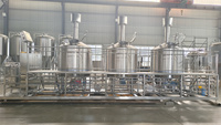 Équipement de brassage de bière commercial 1000L 1500L 2000L 3000L, micro-brasserie, équipement automatique pour la fabrication de bière artisanale