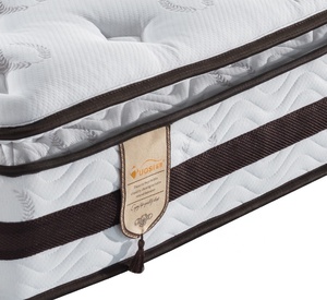 Bán Gối Top Mattress Đặt Hàng Trực Tuyến Trong Một Hộp <span class=keywords><strong>Memory</strong></span> <span class=keywords><strong>Foam</strong></span> Pocket Spring Mattress Bed - Product Image 4