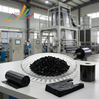 Masterbatch Warna Hitam Plastik Masterbatch PP PE ABS PET PLA