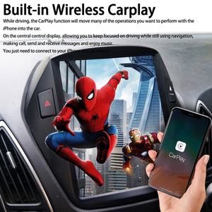 Reproductor Multimedia de Video para Auto de 10.4 Pulgadas, Pantalla Tesla 2 Din para Hyundai Tucson IX35 2011 2015, Android 13, GPS, CARPLAY, Estéreo - Product Image 4