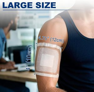 YOJO Parche de Fijación de Catéter Transparente de <span class=keywords><strong>PU</strong></span> Suave sin Látex, Impermeable, Apósito para Cánula <span class=keywords><strong>IV</strong></span>, Adhesivo Médico Acrílico EO - Product Image 3