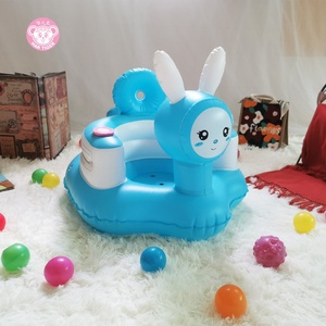 Corrales portátiles de PVC para niños y conjuntos de muebles para comedor y baño, y mordedores personalizables OEM para bebés - Product Image 4
