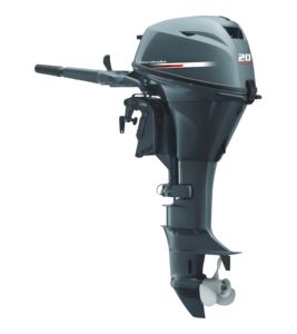 Motor Portátil Fuera de Borda Yamaha de 4 Tiempos y 20 HP con Eje Largo, Motor Marino de Gasolina para Bote de Pesca - Product Image 3