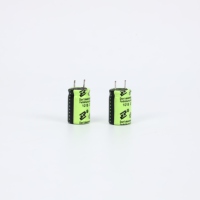 Baterai Lithium Ion Silinder Huahui Energy 3.7v 70mah 1015 untuk Produk Perawatan Pribadi