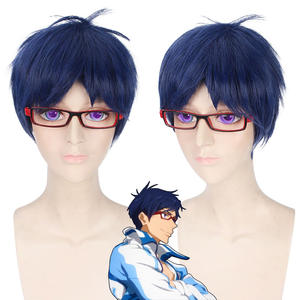 마츠오카 린 레이류가자키 하루카 나나세 고우 마츠오카 나기사 하즈키 코스프레 가발 일본 애니메이션 무료 제공 - Product Image 2