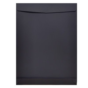 Sac postal en papier kraft écologique biodégradable Sac postal en carton adhésif Sac à fond plat Enveloppes à soufflet latéral pour <span class=keywords><strong>envoi</strong></span> de tissu - Product Image 2