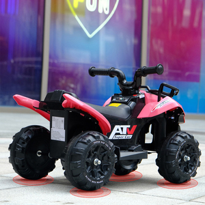 <span class=keywords><strong>Moto</strong></span> électrique populaire à quatre roues pour enfants, VTT électrique tout-terrain pour bébés de 2 à 7 ans - Product Image 5