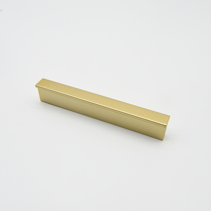 Hiện đại thanh lịch 96 Mét nhôm cửa xử lý trong sáng bóng vàng bạc & thanh lịch màu đen cho phòng khách tủ - Product Image 4