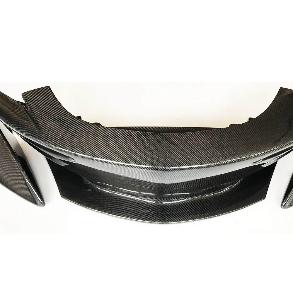 bumper blade mclaren 570s carbon fiber