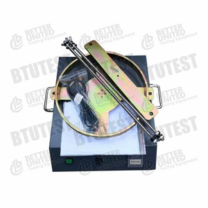 Machine d'essai automatique de <span class=keywords><strong>vibration</strong></span> de secoueur de tamis en acier 220V norme ASTM pour le laboratoire d'agrégats de roche de sol garantie de 1 an - Product Image 3