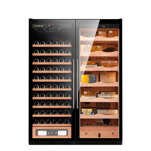 Réfrigérateur Commercial Encastrable pour Bar à <span class=keywords><strong>Glace</strong></span>, Liqueurs, Thé et Vin, Double ou Triple Porte, Réfrigération à Température Constante pour Fêtes - Product Image 2