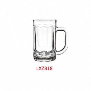 Ensemble de chopes à bière classiques soufflées à la main, verres à bière Pilsner transparents et durables pour les fêtes - Product Image 4