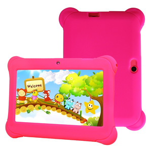 Tablet PC <span class=keywords><strong>Infantil</strong></span> de 7 Pulgadas, 2GB 32GB, Android, Pantalla Capacitiva, para Educación, Dispositivo de Aprendizaje Táctil para Niños - Product Image 2